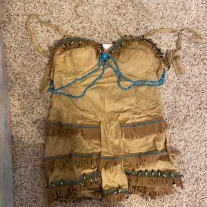 Indian woman costume